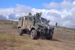 شاهد: آليات عسكرية إسرائيلية تظهر مع القوات الأوكرانية في خيرسون 