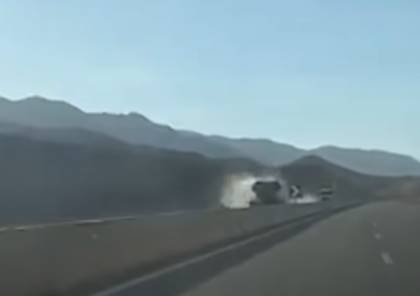 حادث مروع...لحظة اصطدام سيارة تسير عكس الاتجاه في مصر (فيديو)