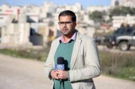 رام الله : الإفراج عن الصحفي جهاد بركات 