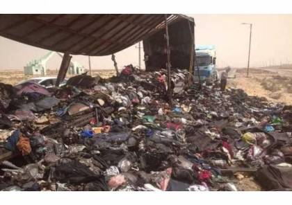 غزة: الاتفاق على تعويض المعتمرين الذين احترقت حقائبهم بمصر