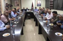 تفاصيل اجتماع القوى الوطنية والإسلامية في غزة 