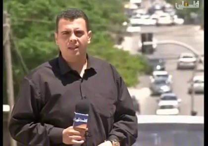 غزة : الاجهزة الامنية تعتقل مراسل تلفزيون فلسطين فؤاد جرادة