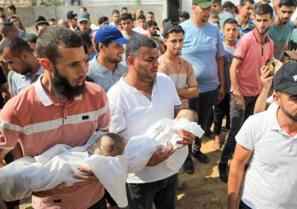 413 شهيد بينهم أطفال ونساء.. الصحة: 8 مجازر على الأقل بحق العائلات جراء العدوان الإسرائيلي على غزة