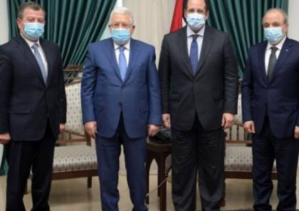 مصادر تكشف تفاصيل لقاء الرئيس بوفد المخابرات المصرية والأردنية مؤخرًا