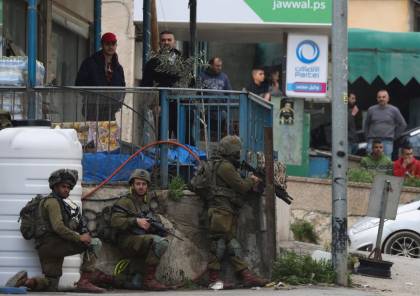 الاحتلال يغلق طرقا ومداخل فرعية في حوارة جنوب نابلس