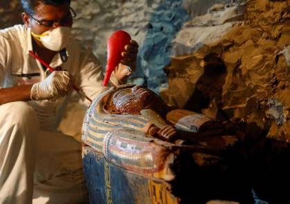 اكتشاف عطر برائحة فواحة بمقبرة مصرية قديمة لممرضة ملكية