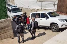 اعتقال مديرة جمعية نسوية ونجلها في القدس