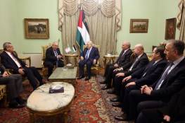 الرئيس عباس يستقبل وزير الخارجية الجزائري