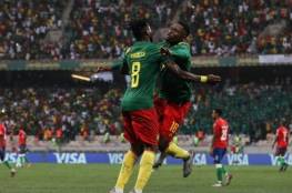 الكاميرون أول منتخب يبلغ المربع الذهبي بكأس أفريقيا