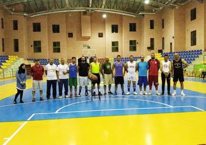 الاتحاد الفلسطيني لكرة السلة يختتم المرحلة الاولى من بطولة الثلاثيات