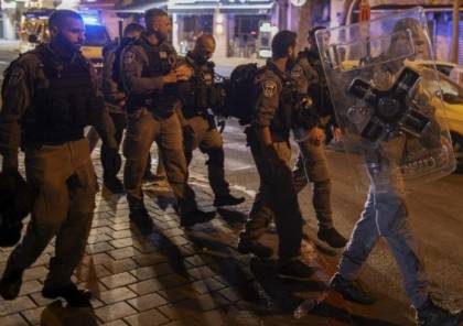 قرار عاجل لشراء اسلحة- الشرطة الاسرائيلية تستعد للمواجهات في "المدن المختلطة"