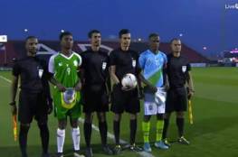 ظهور مميز لحكمي فلسطين في كأس العرب