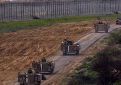 تقرير: الاحتلال يوسّع المنطقة العازلة في غزّة إلى 800 متر