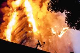 صور: كيف انقذ مسلمون حياة المئات من حريق "غرينفل تاور" في لندن ؟