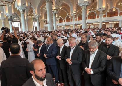 تشييع جنازة الدكتور يوسف القرضاوي في قطر (صور وفيديوهات)