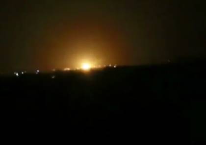 سوريا: الدفاعات الجويّة تعترض طائرة إسرائيلية مسيّرة بعد استهدافها مطار دمشق