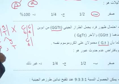 إجابات امتحان الأحياء للدورة التكميلية 2020 - 2021 توجيهي التكميلي في الأردن