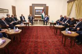 الرئيس عباس يطلع وزير الخارجية الإيطالي على آخر المستجدات