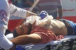 إصابة شاب بجراح خطيرة برصاص الاحتلال في قصرة جنوب نابلس