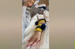 فيديو.. "الأمير  النائم" يستجيب للطبيب ويرفع اصبعه بعد غيبوبة دامت 15 عاماً