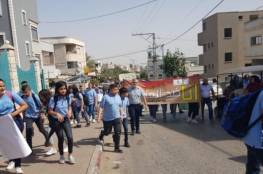 دير حنا: إضراب شامل الأربعاء في المدارس بعد الاعتداء على مدرّس (فيديو)