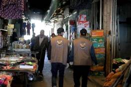 غزة: مباحث التموين تحرر 21 محضر ضبط لتجار مُخالفين