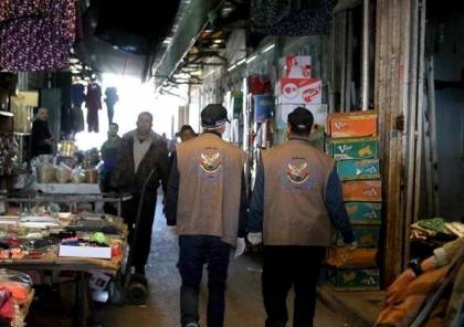 غزة: مباحث التموين تحرر 21 محضر ضبط لتجار مُخالفين