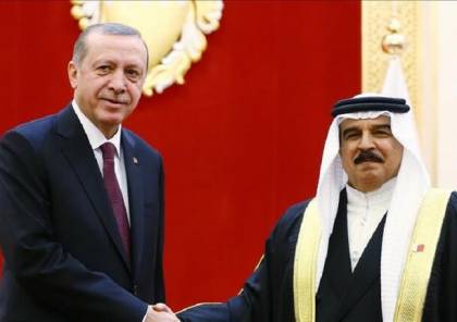 الرئيس التركي والعاهل البحريني يجريان محادثات هاتفية
