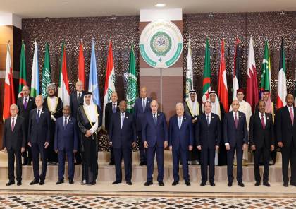 القضية الفلسطينية تتصدر جدول أعمال القمة العربية في الجزائر