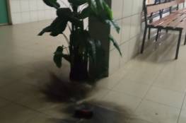 صور: الاحتلال يقتحم مستشفى ثابت ويلقي القنابل الصوتية بداخله