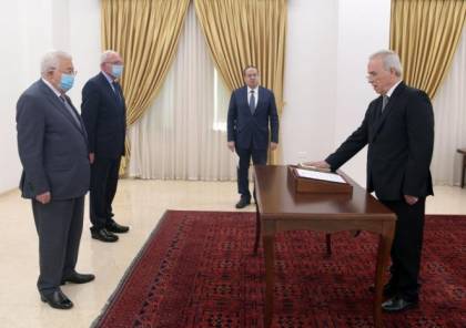 سمير الرفاعي يؤدي اليمين القانونية أمام الرئيس سفيرا لدى سوريا