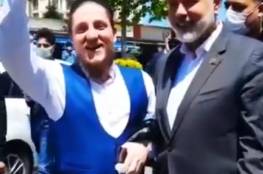 فيديو: مواطن تركي يفاجئ إسماعيل هنية.. شاهد ماذا قال ؟
