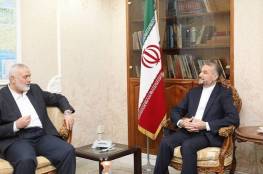 تفاصيل اجتماع اسماعيل هنية مع وزير الخارجية الإيراني في العاصمة القطرية