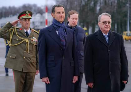 الأسد يصل إلى موسكو في زيارة رسمية