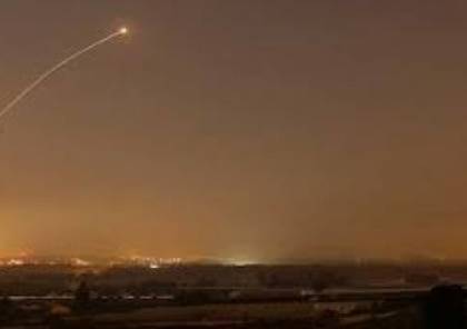 الاحتلال يزعم اطلاق صاروخ من قطاع غزة اتجاه مستوطنات الغلاف