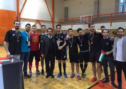 دعما للأسرى... طلبة فلسطين في سلوفاكيا ينظمون بطولة كروية