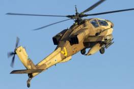 هبوط اضطراري لمروحية "هليكوبتر" إسرائيلية في الشمال