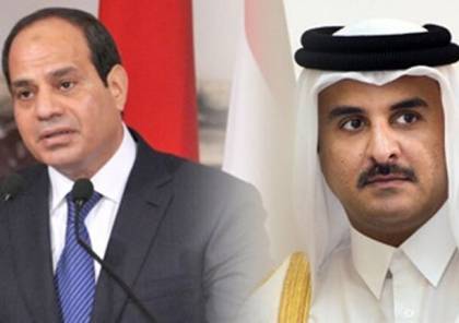 السيسي وأمير قطر يتبادلان التهنئة لأول مرة منذ بيان قمة "العلا"