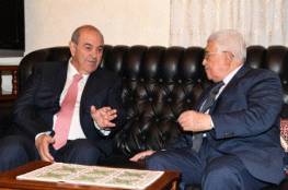 الرئيس يستقبل رئيس الوزراء العراقي الأسبق إياد علاوي