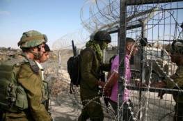 فروانة: الاحتلال اعتقل (8) مواطنين من غزة خلال شهر مارس