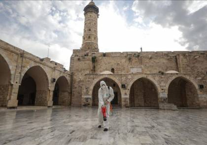 أوقاف غزة تؤكد فتح المساجد لأداء صلاة الجمعة فقط