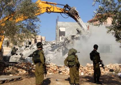 الاحتلال يهدم 3 منازل في القدس