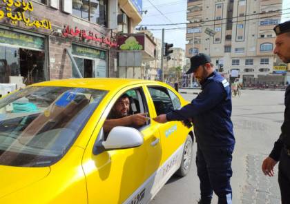 "المرور" بغزة تُكثف إجراءاتها لمتابعة التزام المركبات بإجراءات الفحص والترخيص