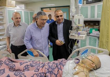 وفد طبي أردني ينجح بإجراء 4 عمليات "زراعة كلى" بغزة