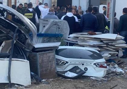 وفاة عامل اثر انفجار وقع في منجرة غرب رام الله