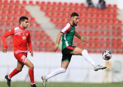فريقان من فلسطين في كأس الاتحاد الآسيوي
