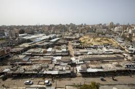 غزة: الكشف عن موعد نقل سوق فراس إلى اليرموك