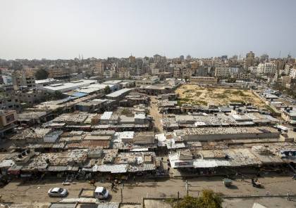 غزة: الكشف عن موعد نقل سوق فراس إلى اليرموك