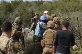 الجيش اللبناني يجبر دورية إسرائيلية على التراجع بعد خرقها الحدود