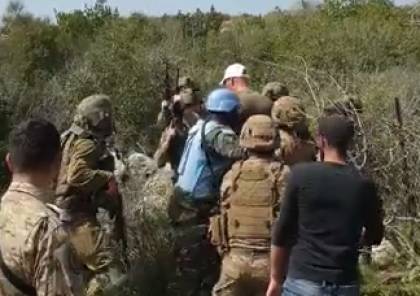 الجيش اللبناني يجبر دورية إسرائيلية على التراجع بعد خرقها الحدود
